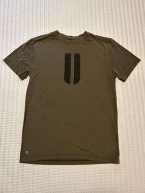 NOBULL Olive Green Short Sleeve Graphic Tee Mens Medium